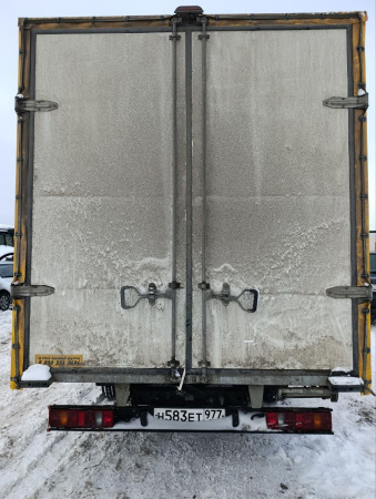 GAZ GAZELLE NEXT Бортовой A21R35 — Б/У, 2024 г.