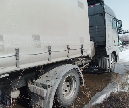 SITRAK ZZ4186V391HE — Б/У, 2023 г.