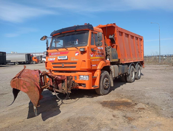 Смоленские машины, ООО КДМ-7881.01 — Б/У, 2021 г. (Санкт-Петербург, 40300 км)