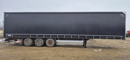 Schmitz Cargobull SCS Полуприцеп шторный SCS 24/L-13.62 EB — Б/У, 2023 г.