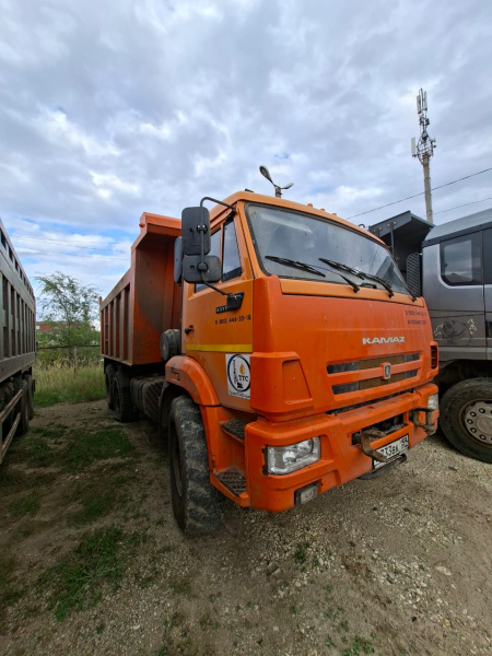 РР ГРУПП 4303 на шасси КамАЗ 43118 6x6 Самосвал — Б/У, 2022 г.