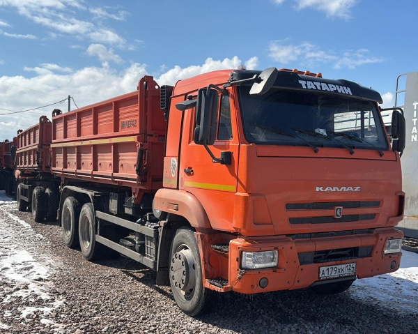 КамАЗ 45143-5H — Б/У, 2024 г. (Красноярск, 50733 км)