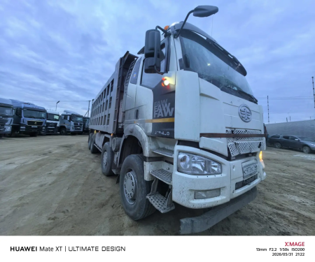 FAW J6 8x4 Самосвал СА3310Р66K24T4E5 — Б/У, 2022 г.
