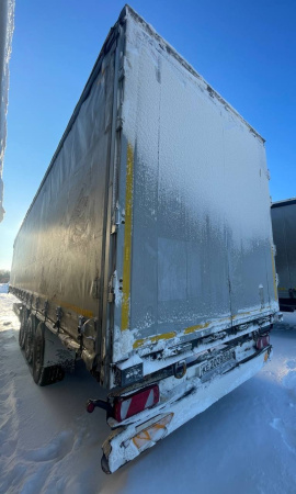 Kogel Cargo Полуприцеп бортовой/шторный — Б/У, 2024 г.