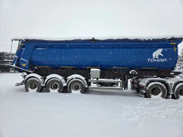 Тонар 9589 Полуприцеп самосвал 95892 — Б/У, 2023 г.
