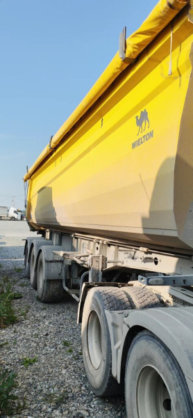Wielton NW-3 Полуприцеп самосвальный NW3S33KO — Б/У, 2023 г.