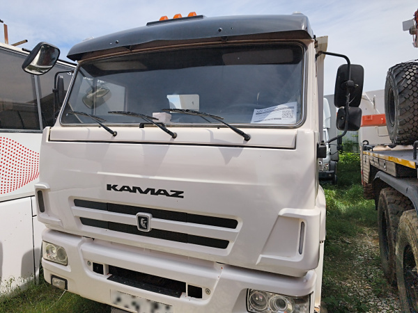 АВТОРОСТ 3369* на шасси КамАЗ 43118 6x6 Самосвал — Б/У, 2019 г.