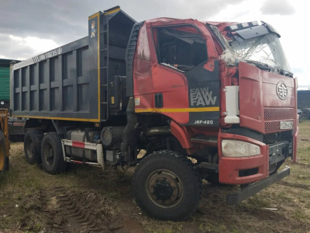FAW J6 6x6 Самосвал CA3250P66K24L1TE5 — Б/У, 2022 г.