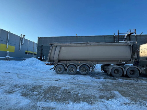 Grunwald 9453 Полуприцеп самосвальный 9453-0000011-60 — Б/У, 2024 г.