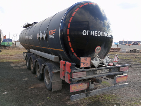 FOXTANK 877721 Полуприцеп цистерна (Битум) — Б/У, 2024 г.