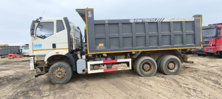 FAW J6 6x4 Самосвал CA3250P66K24T1E5 — Б/У, 2022 г.