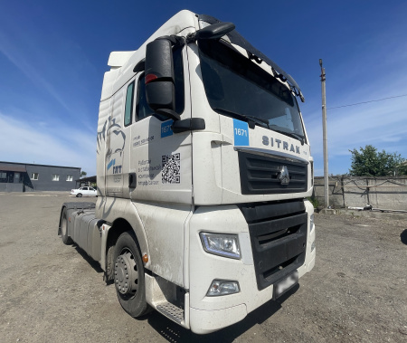 SITRAK ZZ4186V361HE — Б/У, 2023 г.