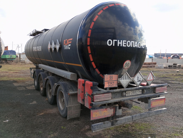 FOXTANK 877721 Полуприцеп цистерна (Битум) — Б/У, 2024 г.