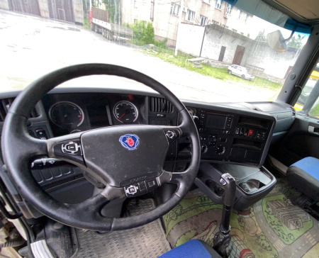 SCANIA R 4x2 Седельный тягач — Б/У, 2017 г.