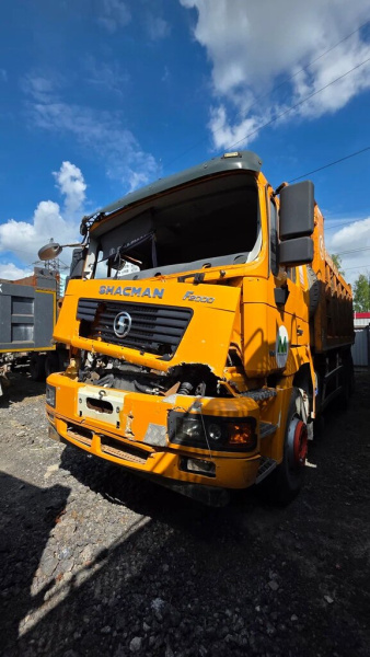 Shacman (Shaanxi) SX 6x4 Самосвал SX3258DR384 — Б/У, 2018 г.