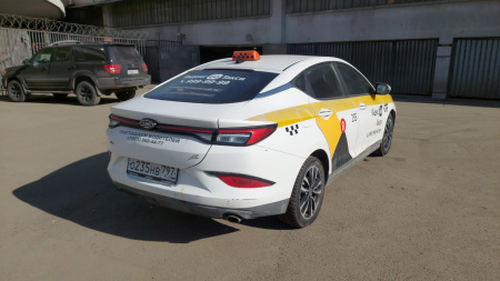 JAC Luxury 1.5T CVT — Б/У, 2023 г.