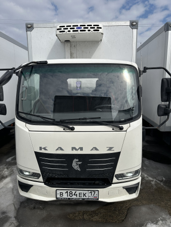КамАЗ 43085 4x2 Изотермический/рефрижератор 6709H2 — Б/У, 2024 г.