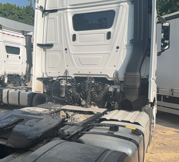 MERCEDES-BENZ Actros 1848 — Б/У, 2024 г.