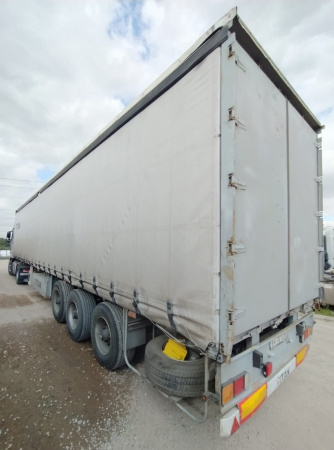 TITAN LC9411 Полуприцеп шторный LC9411XXY — Б/У, 2023 г.