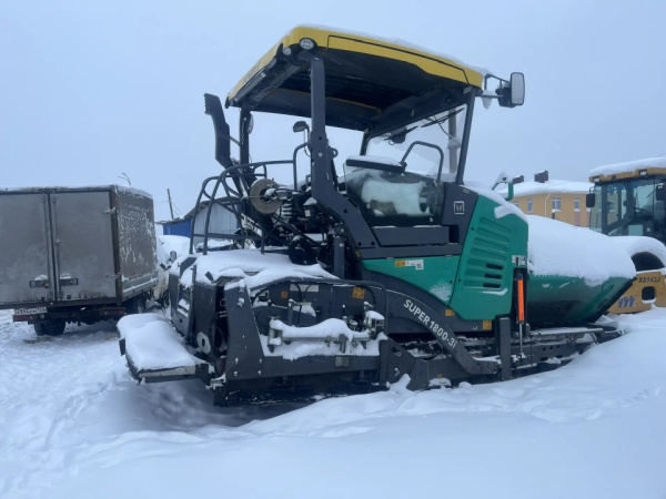 VOGELE Super 1800 Асфальтоукладчик Super 1800-3i — Б/У, 2020 г.