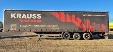 Тонар 97461 Полуприцеп бортовой — Б/У, 2019 г.