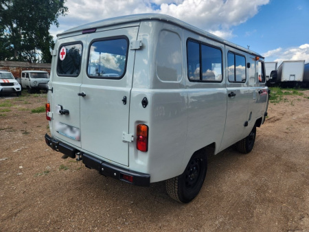 UAZ 2 места без ABS 2.7 5MT — Б/У, 2025 г.