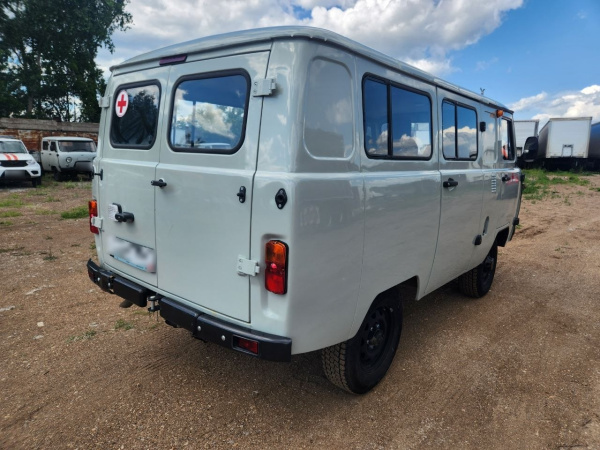 UAZ 2 места без ABS 2.7 5MT — Б/У, 2025 г.