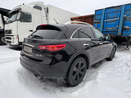 Infiniti QX70 3.7 Elegance — Б/У, 2015 г.