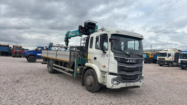 СпецМобиль-НН, ООО (г. Нижний Новгород) 2818J-72 — Б/У, 2023 г. (Красноярск, 71357 км)