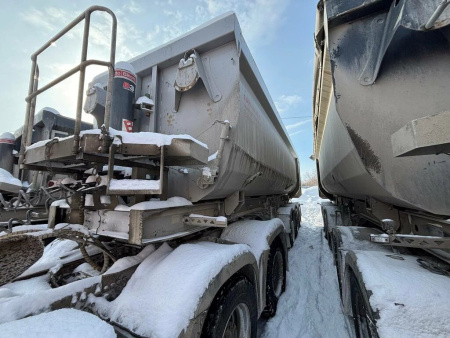 Grunwald 9453 Полуприцеп самосвальный 9453-0000010-50 — Б/У, 2023 г.