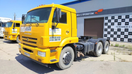 КамАЗ 65116 6x4 Седельный тягач 65116-7010-48 — Б/У, 2023 г.