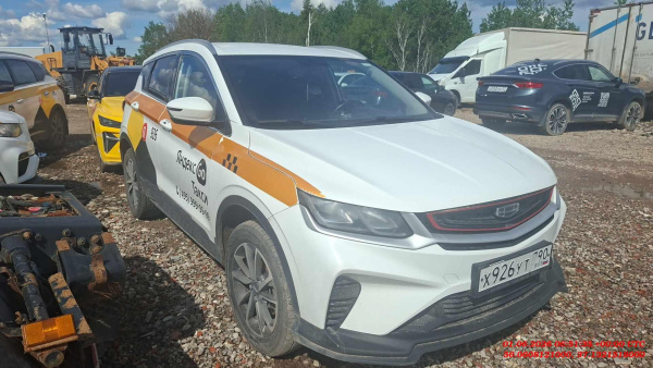 Geely Coolray — Б/У, 2023 г. (Солнечногорск, 147945 км)