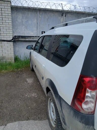 LADA LARGUS Cross — Б/У, 2021 г.