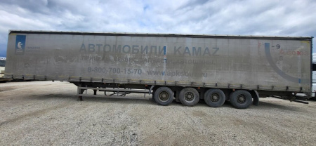 Тонар 9746 Полуприцеп шторный 97463 — Б/У, 2019 г.