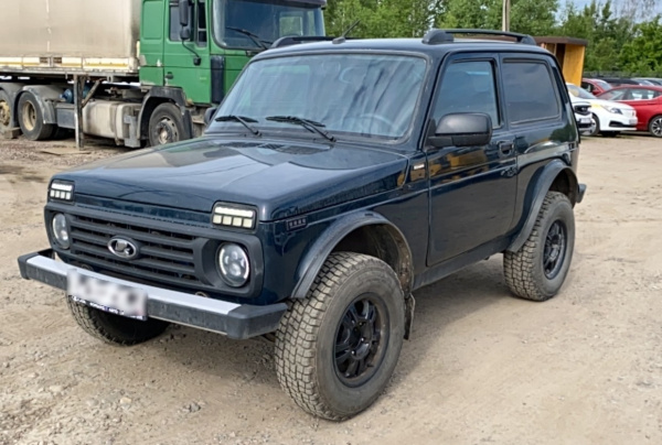 LADA Luxe 1.7 5MT — Б/У, 2024 г.