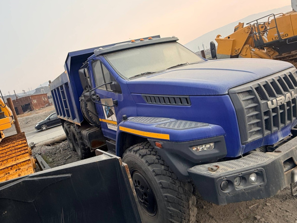 Ural 55571-5121-74Е5 6x6 Самосвал — Б/У, 2022 г.