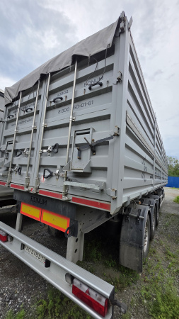 BONUM 9142 Полуприцеп зерновоз 914296-01 — Б/У, 2024 г.