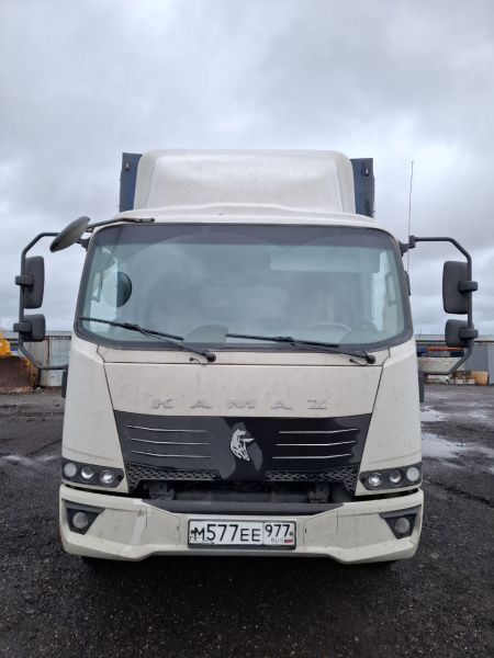 КамАЗ 43082 4x2 Бортовой 43082-H5 — Б/У, 2023 г.