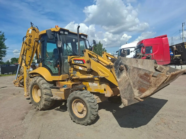 Lovol FLB468 Экскаватор-погрузчик FLB468-II — Б/У, 2024 г.