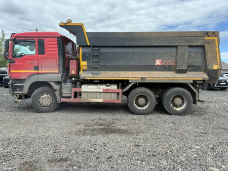 Howo T5G 6x4 Самосвал ZZ3257V384GE1 — Б/У, 2022 г.