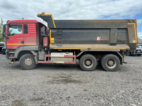 Howo T5G 6x4 Самосвал ZZ3257V384GE1 — Б/У, 2022 г.