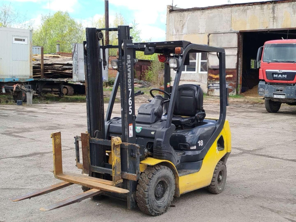 Komatsu (Комацу) FD18T-21 — Б/У, 2020 г. (Омск, 10558 м/ч)