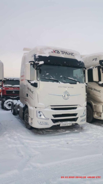 Dongfeng GX D111A — Б/У, 2023 г. (Красноярск, 308786 км)
