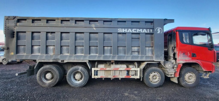 Shacman (Shaanxi) SX 8x4 Самосвал SX331863366 — Б/У, 2022 г.