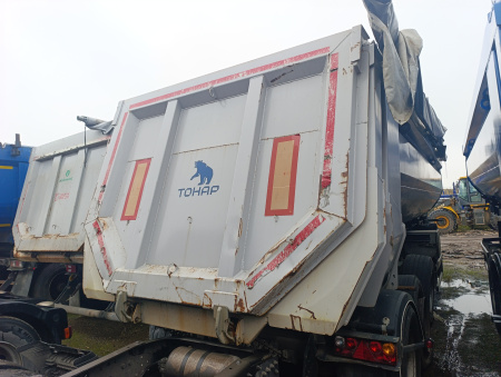 Тонар 95892 Полуприцеп самосвальный — Б/У, 2023 г.
