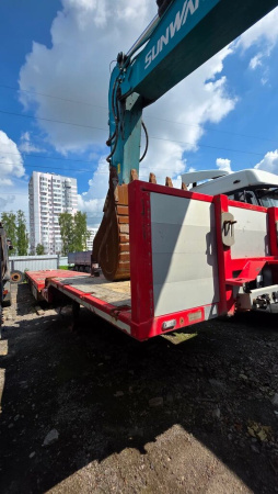 MANAC 8794 Полуприцеп тяжеловоз 4 оси 8794DG — Б/У, 2020 г.
