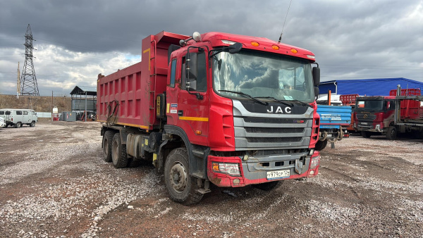 JAC N350 — Б/У, 2022 г. (Красноярск, 97820 км)