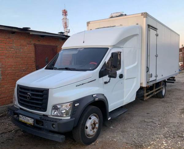 Новый завод 3010 на шасси GAZ GAZON NEXT Изотермический/рефрижератор — Б/У, 2022 г.