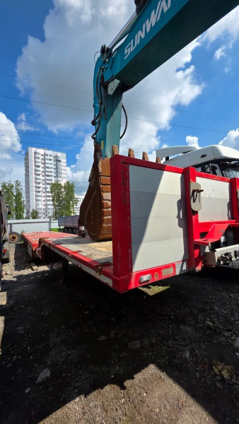 MANAC 8794 Полуприцеп тяжеловоз 4 оси 8794DG — Б/У, 2020 г.