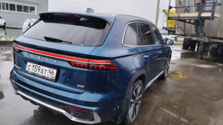 GEELY Exclusive 2.0T (238 hp) 8AT 4WD — Б/У, 2024 г.